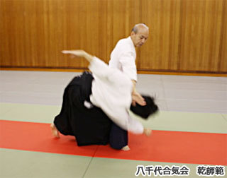 合気道 八千代合気会 乾師範